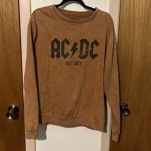 AC DC sweatshirt
